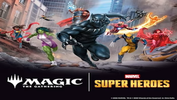 Draft Magic Marvel Heros
